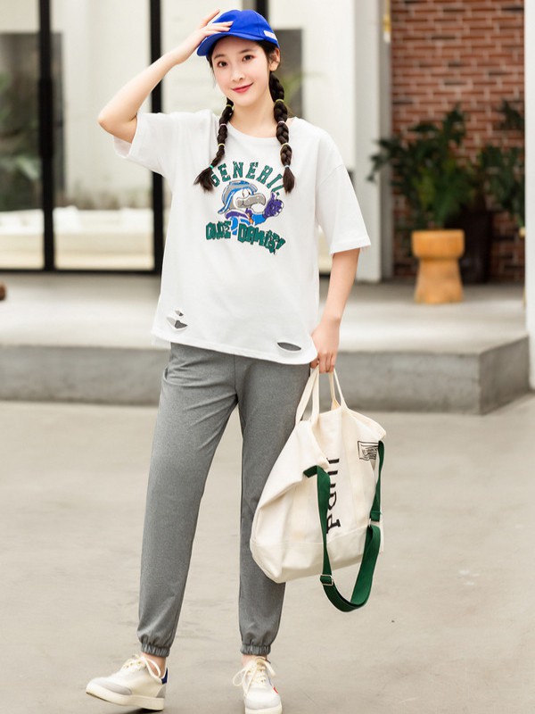 快鱼2020春夏装休闲装