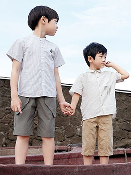 森虎儿2020春夏装童装