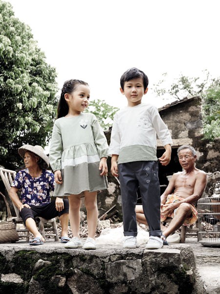 森虎儿2020春夏装童装