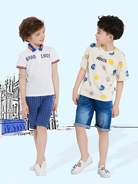 铅笔俱乐部 2020春夏装童装