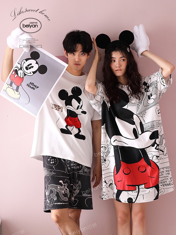 贝妍2020春夏装家居服