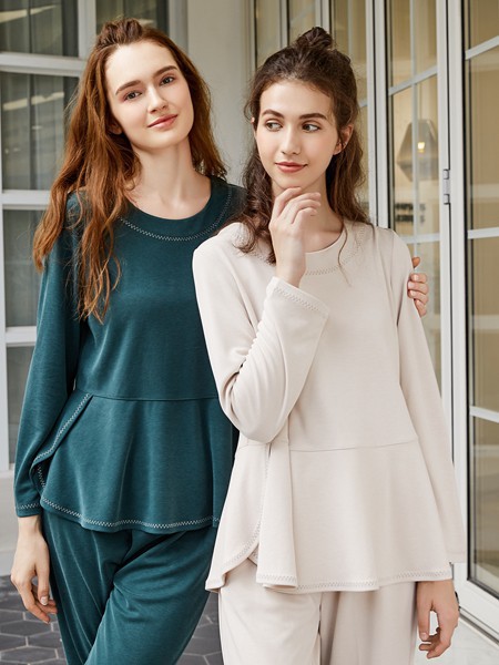 素芮2020春夏装家居服