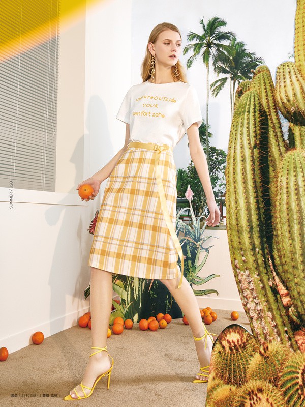 简约风情2020春夏装女装