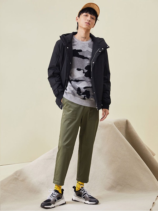 EHE2019秋冬装男装