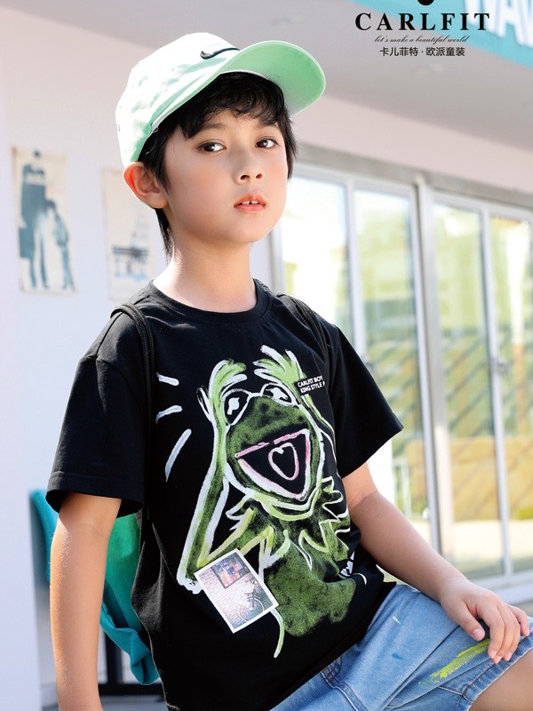 卡儿菲特2020春夏装童装