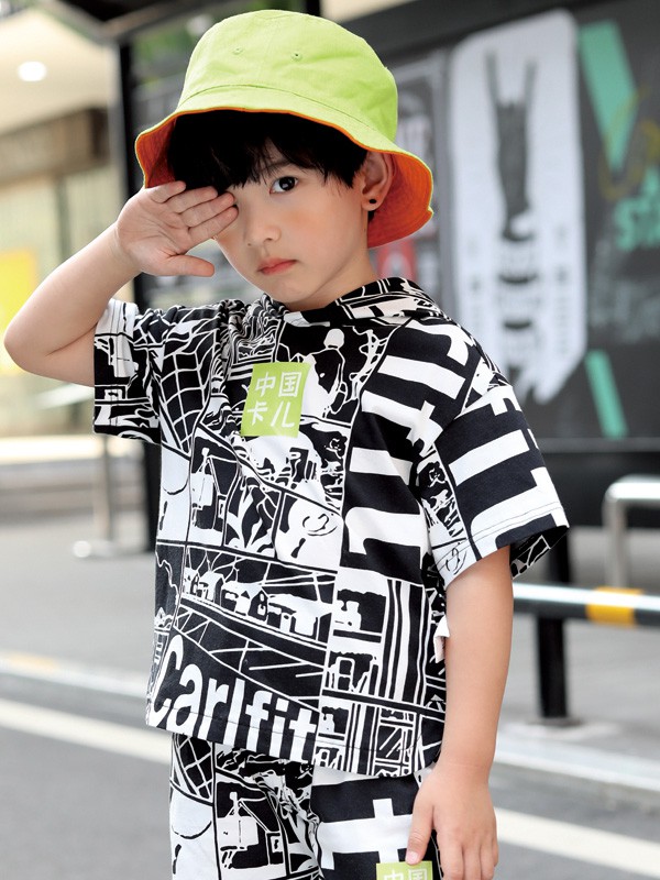 卡儿菲特2020春夏装童装