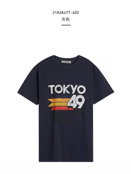 鬼冢虎2020春夏装休闲装