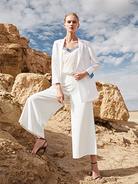 粉蓝2020春夏装女装