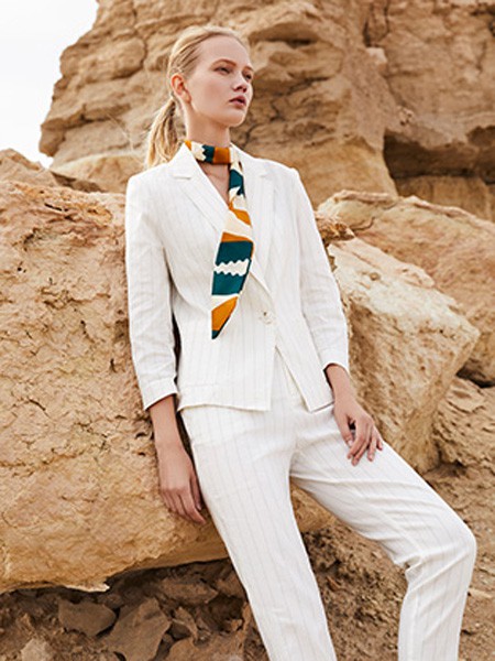 粉蓝2020春夏装女装