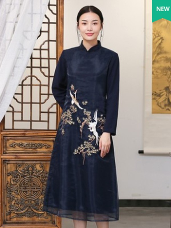 清和自在2020春夏装女装