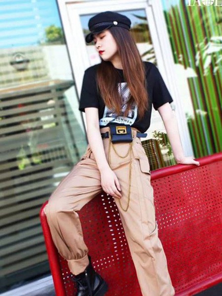 姚领2020春夏装女装