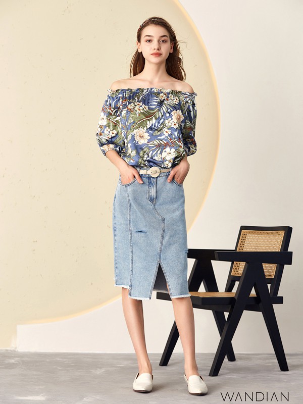 婉甸2020春夏装女装