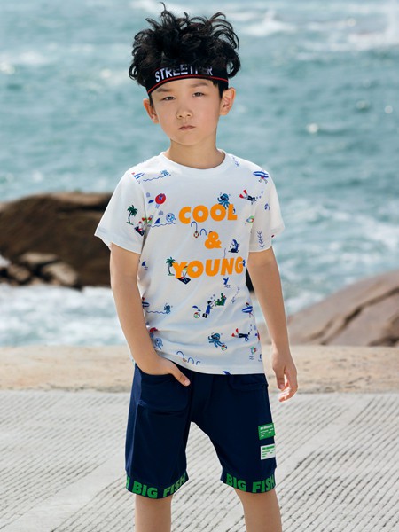 红蜻蜓2020春夏装童装