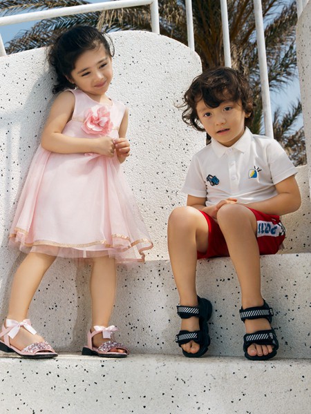 红蜻蜓2020春夏装童装