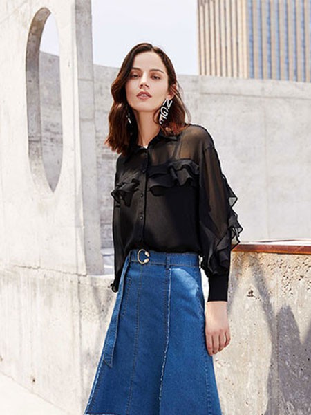 宛若妃2020春夏装女装