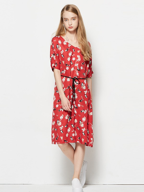 欧蒂芙2020春夏装女装