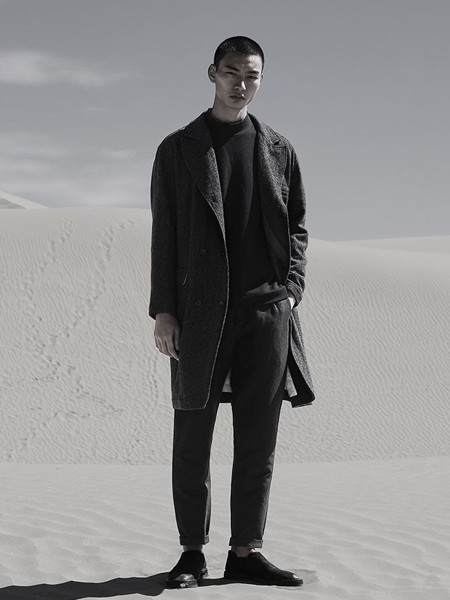 檏術2019秋冬装男装