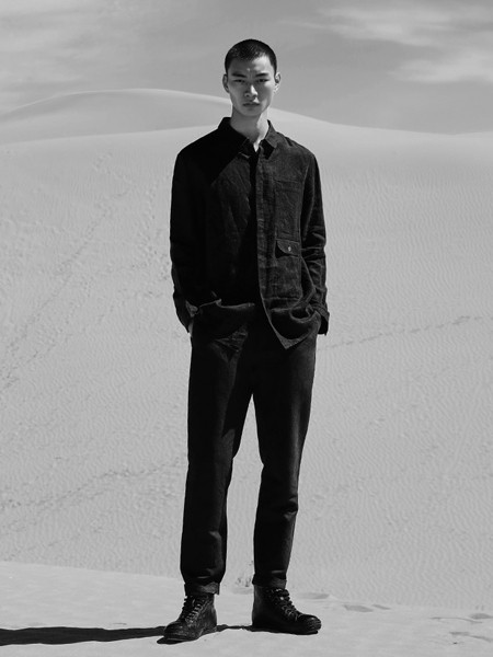 檏術2019秋冬装男装