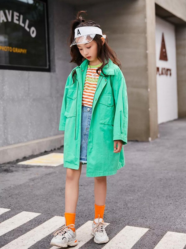 欧卡星2020春夏装童装