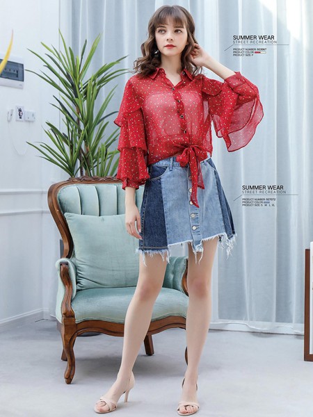 芊伊朵2020春夏装女装