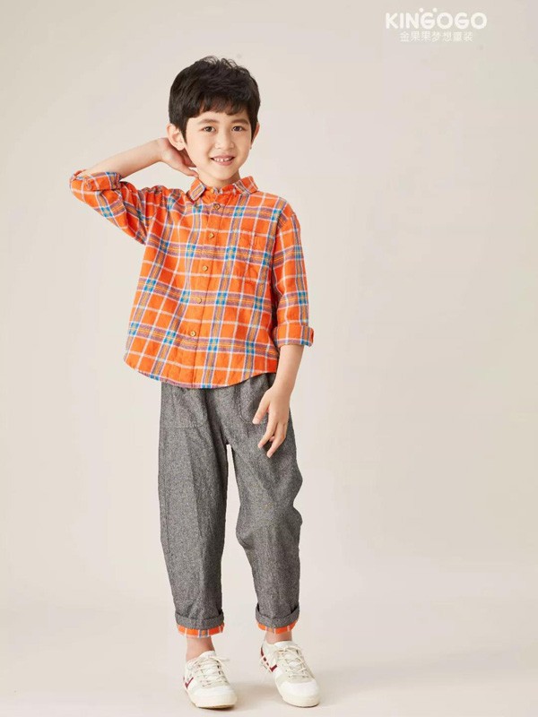 金果果2020春夏装童装