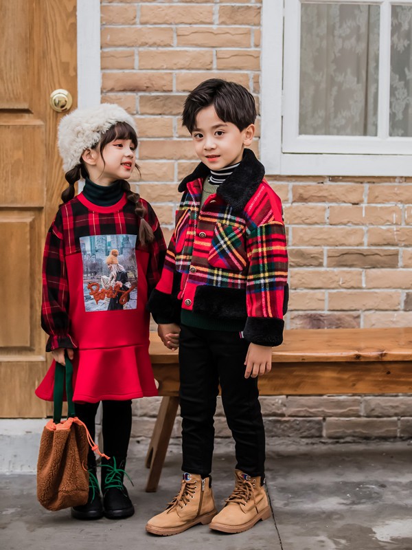 两个小朋友2020春夏装童装