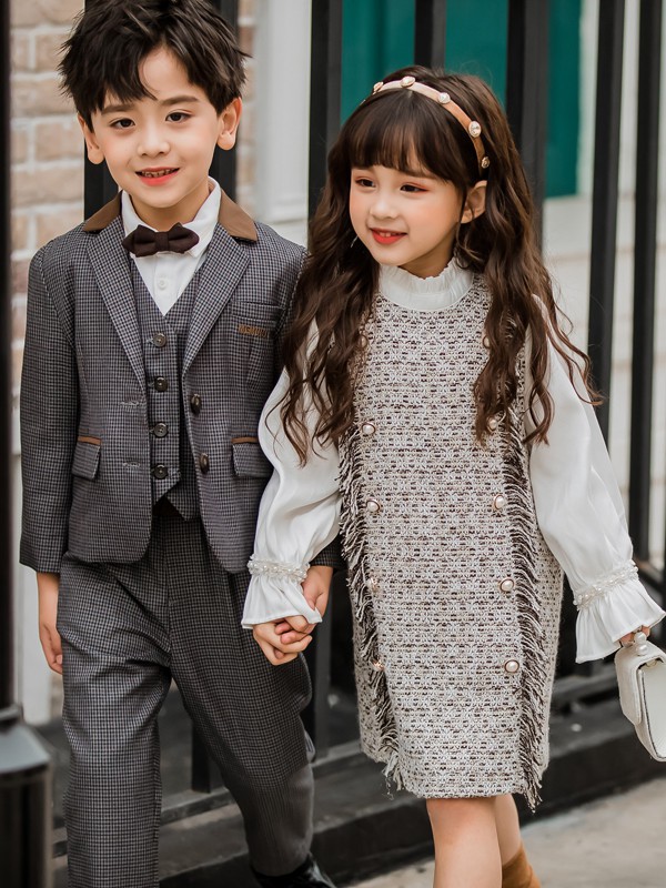 两个小朋友2020春夏装童装