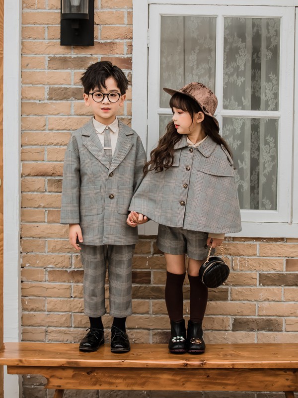 两个小朋友2020春夏装童装