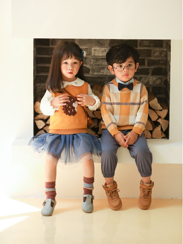 两个小朋友2020春夏装童装