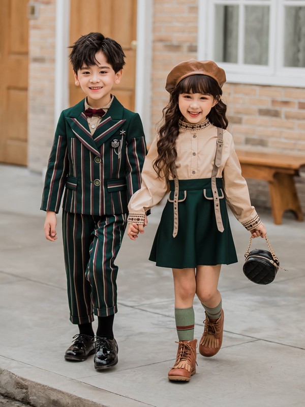 两个小朋友2020春夏装童装