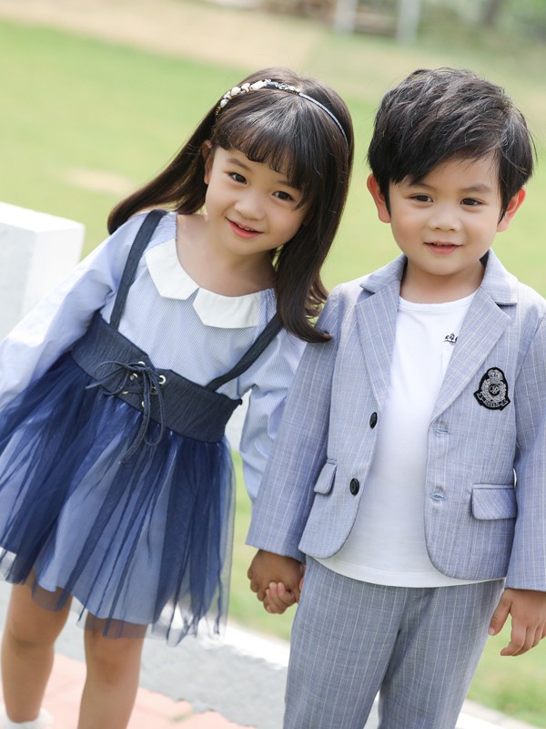 两个小朋友2020春夏装童装