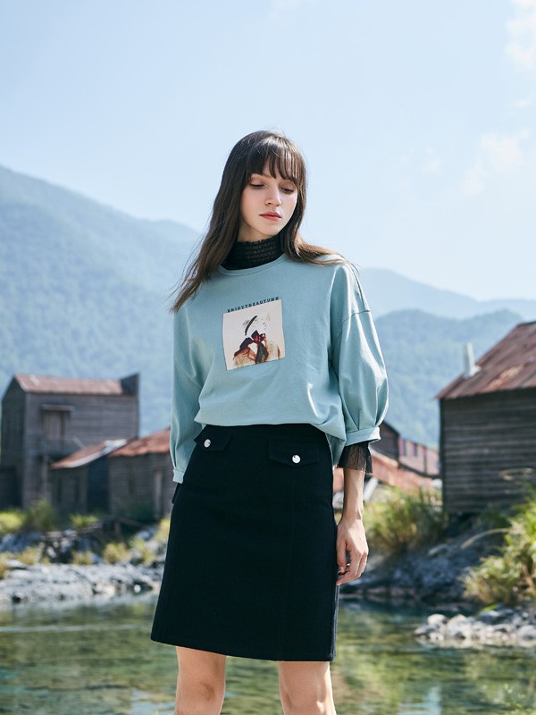 丝雨桐2020春夏装女装