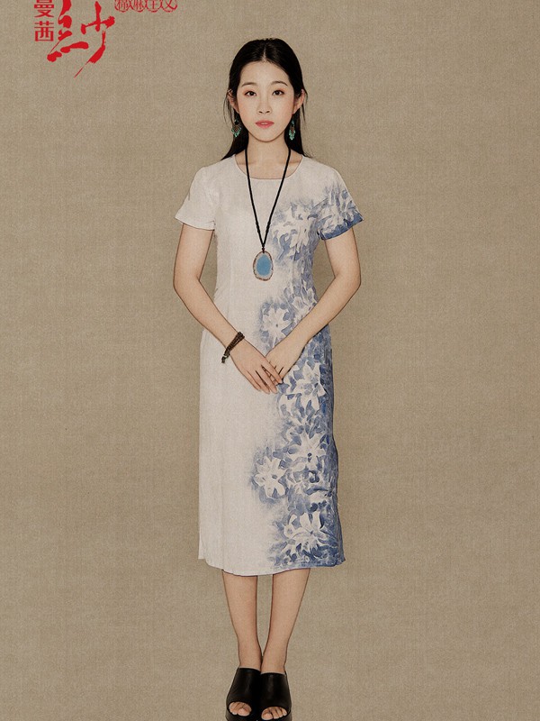 曼茜纱2020春夏装女装