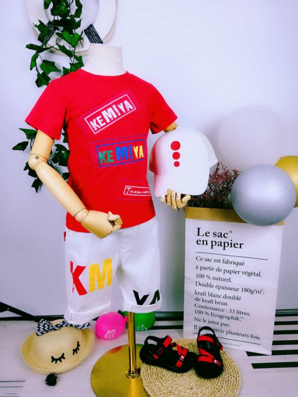 可米芽2020春夏装童装