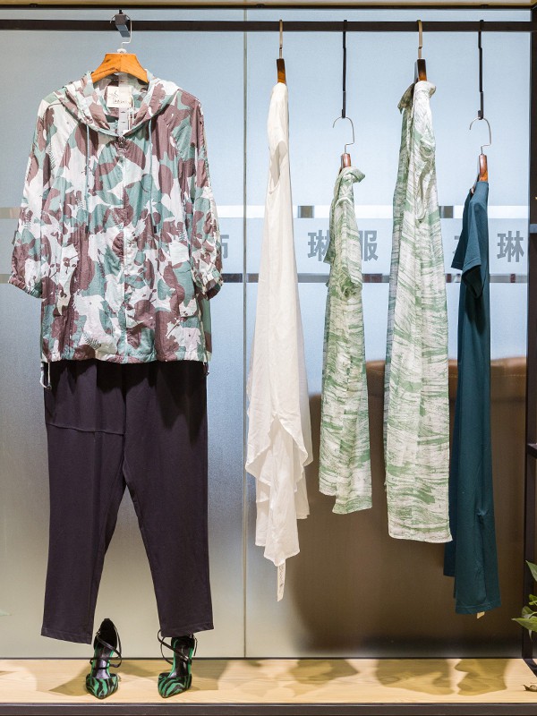 衣琳2020春夏装女装