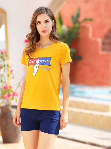 闺秘2020春夏装家居服