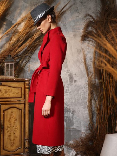 万泽丰2019秋冬装女装