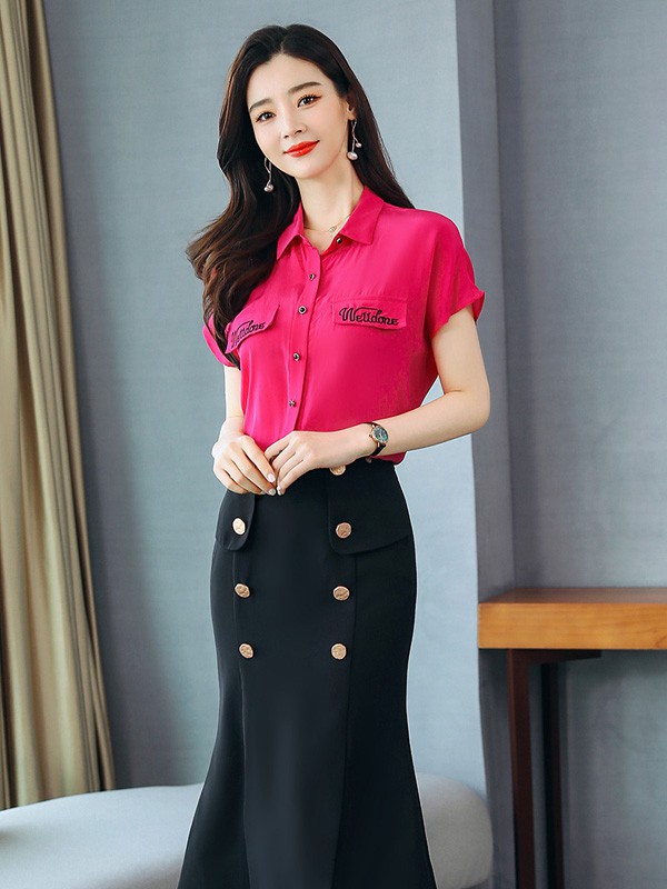 欣情静苑2020春夏装女装