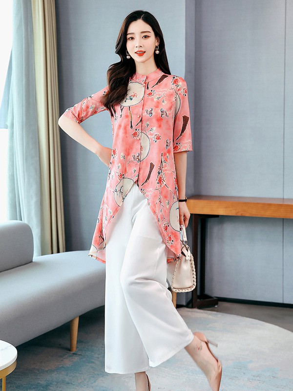 欣情静苑2020春夏装女装