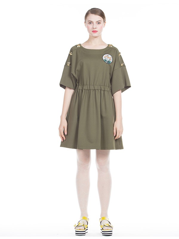 自然元素2020春夏装女装