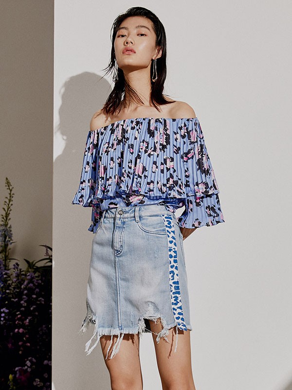 伊华欧秀2020春夏装女装