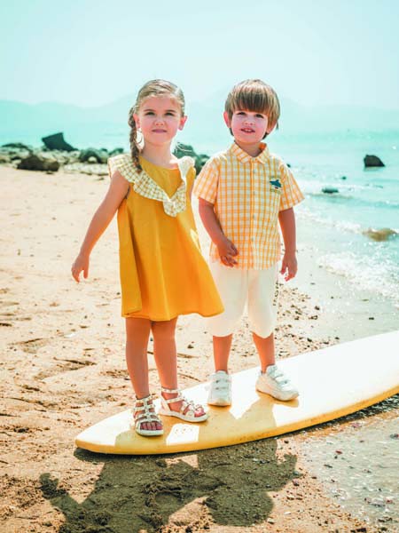 啾比乐2020春夏装童装