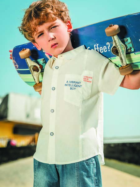 啾比乐2020春夏装童装