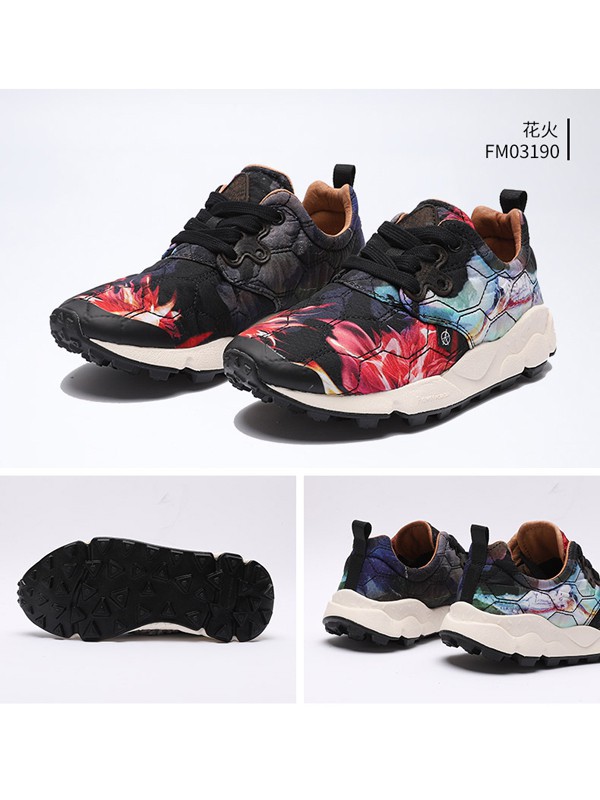 山雾花野2020春夏装运动鞋