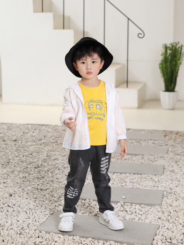 卡贝鱼2020春夏装童装