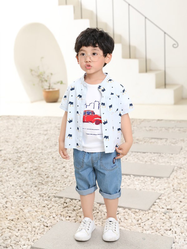 卡贝鱼2020春夏装童装