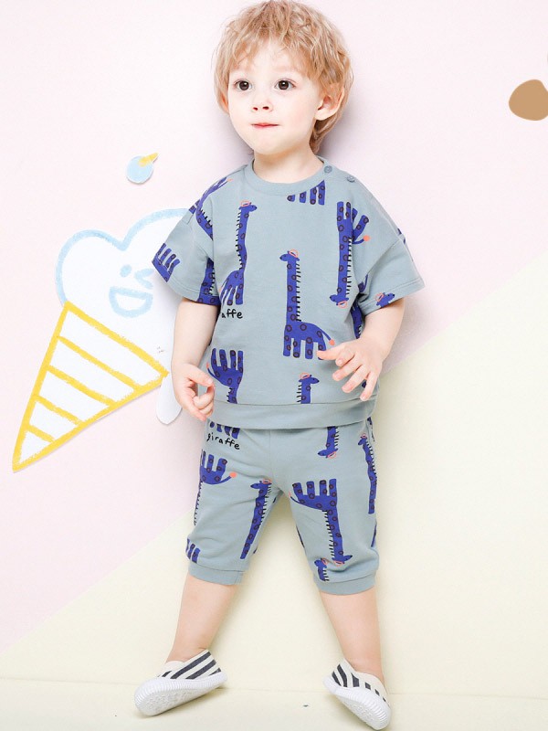 milkmile2020春夏装童装