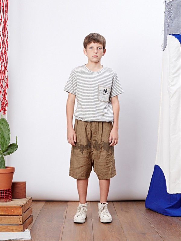 蓬马的袋荷2020春夏装童装