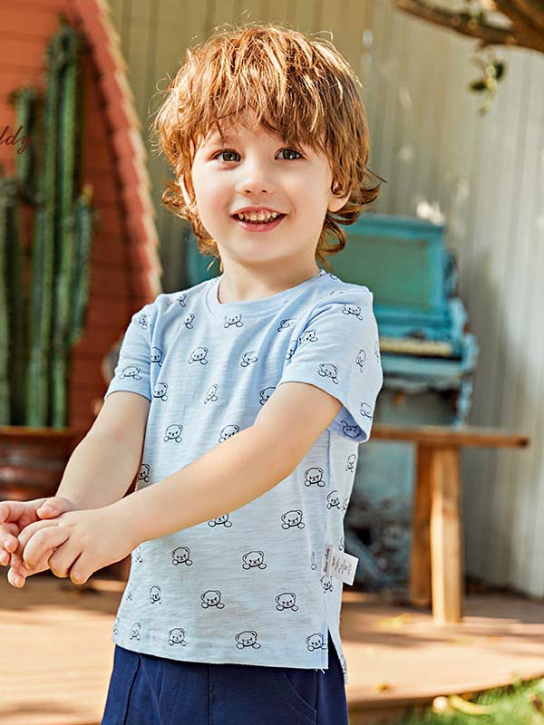 精典泰迪2020春夏装童装