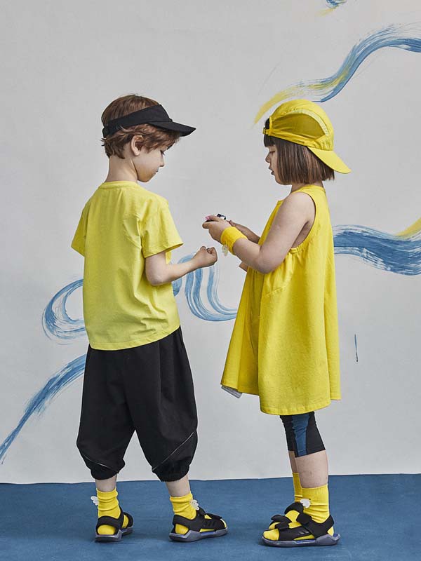 小日着2020春夏装童装